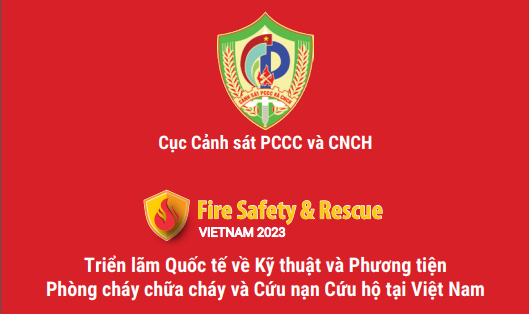 Triển lãm quốc tế về kỹ thuật và phương tiện PCCC&CNCH và thiết bị an ninh, an toàn, bảo vệ tại Việt Nam năm 2023